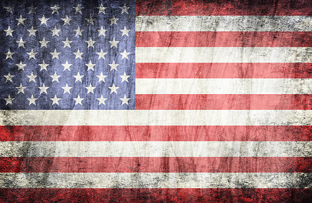 istock Grunge USA Flag 2238253229