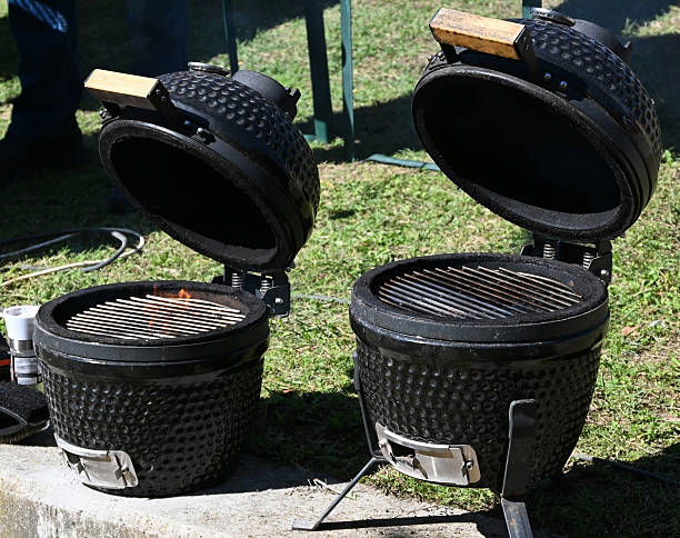 istock Barbecue grills outdoor ready to cook 2238263100