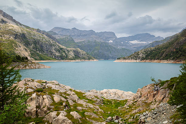 istock Lac d’Emosson in Switzerland. 2238263327