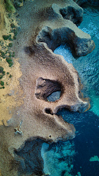 istock A large rock with a hole in the middle of it in majorca 2238266699