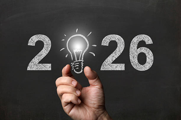 istock New year 2026 idea concept blackboard 2238273517