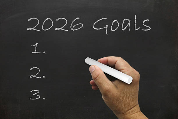 istock New year 2026 resolutions goal blackboard 2238273532