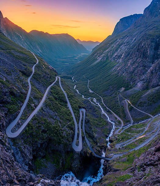 istock Trollstigen Norway sunset mountain road trip landscape 2238279489