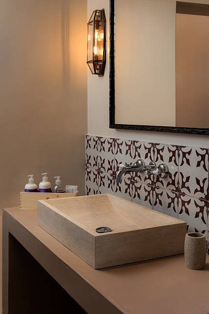 istock Elegant bathroom detail 2238280963