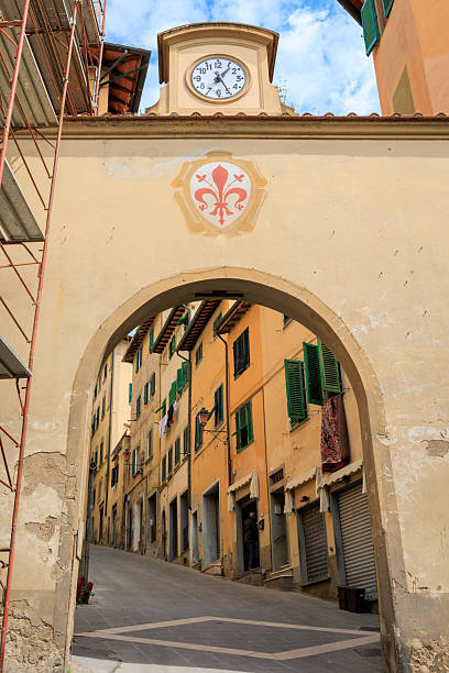istock Castelfiorentino, Tuscan medieval town 2238281626
