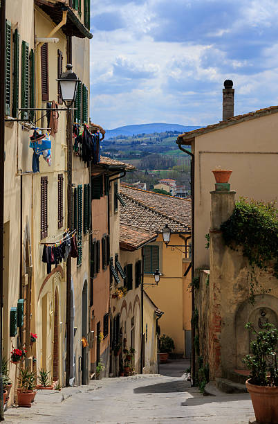 istock Castelfiorentino, Tuscan medieval town 2238281630