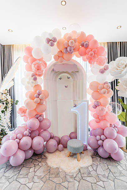 istock Indoor Decoration For A One Year Old 2238281637