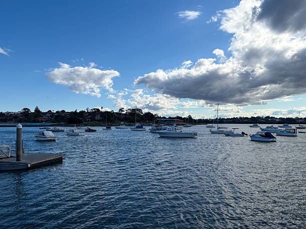 Rose Bay waterfront, Sydney, Australia