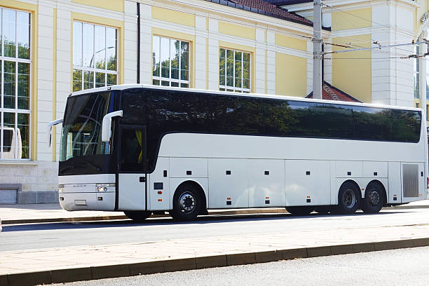 istock Tour Bus on the Street 2238284930