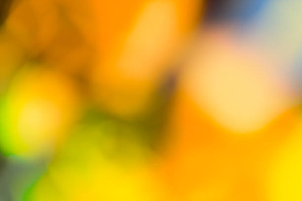 Vivid blurred colorful wallpaper background