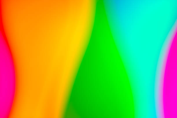 Vivid blurred colorful wallpaper background