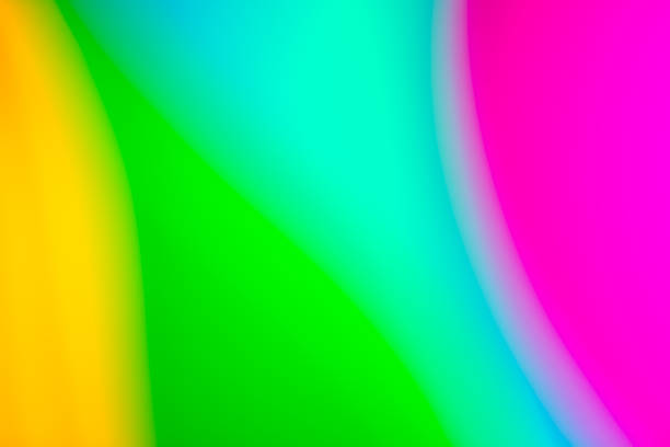 Vivid blurred colorful wallpaper background