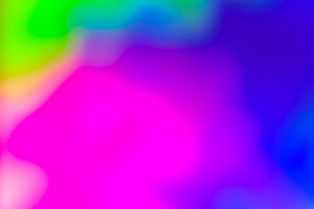 istock Vivid blurred colorful wallpaper background 2238289899