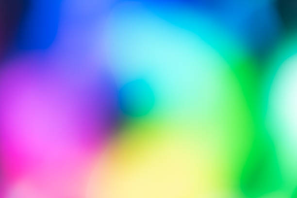 istock Vivid blurred colorful wallpaper background 2238290386