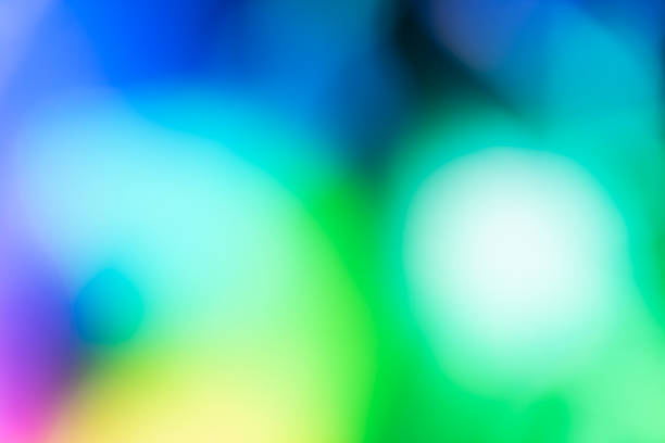 istock Vivid blurred colorful wallpaper background 2238290394