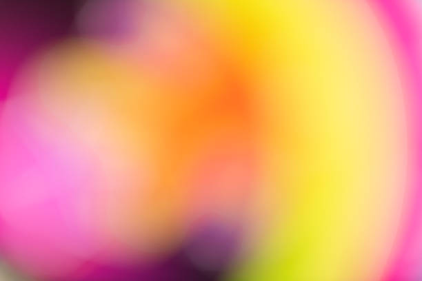 Vivid blurred colorful wallpaper background