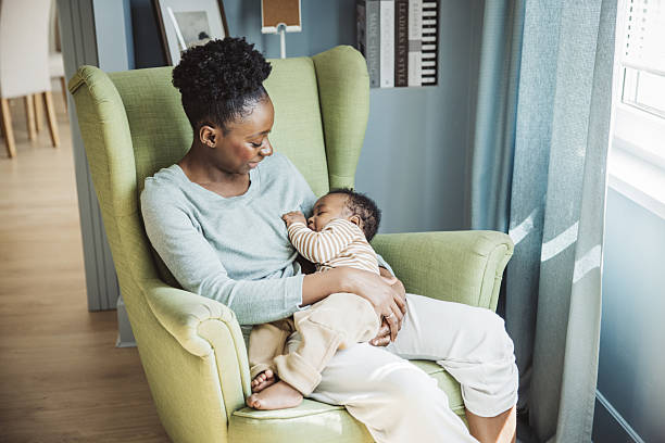 istock Young Mother breastfeeding 2238292102