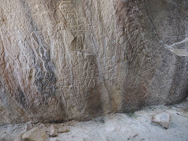istock Gobustan Rock Art Cultural Landscape 2238292257