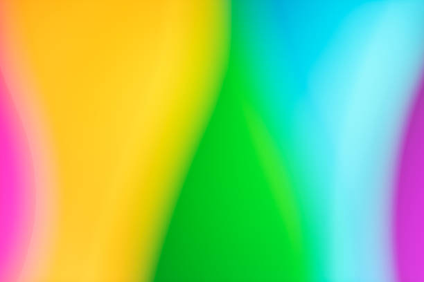 Vivid blurred colorful wallpaper background