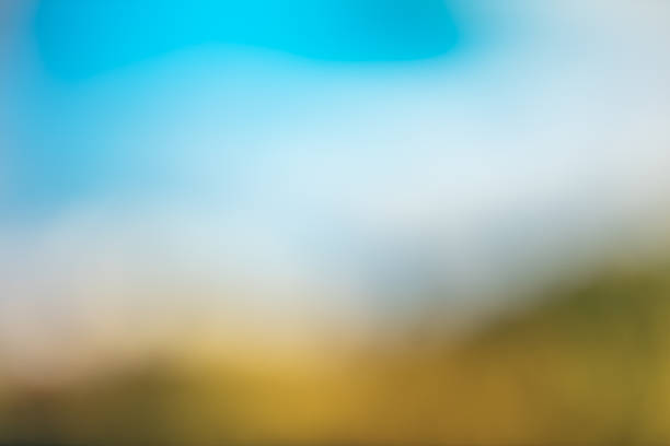 Vivid blurred colorful wallpaper background