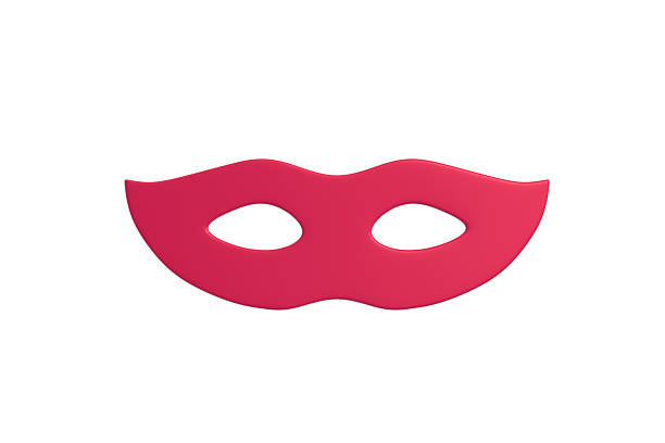 istock Festival mask isolated on white background. Top view. 3d render 2238296270