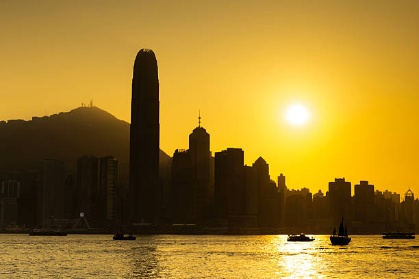 istock Hong Kong city skyline from a high vantage point 2238296608