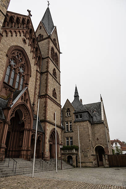 istock St. Peter Cathedral in Heppenheim in Germany 2238299548