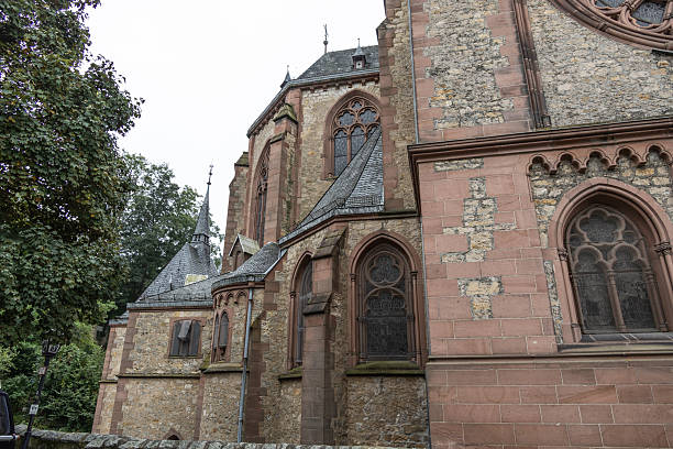 istock St. Peter Cathedral in Heppenheim in Germany 2238299868