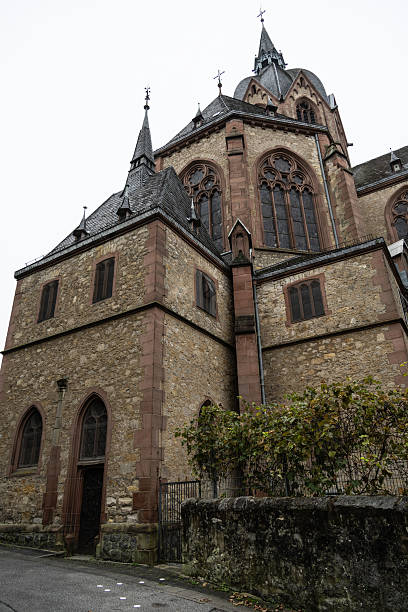 istock St. Peter Cathedral in Heppenheim in Germany 2238300084