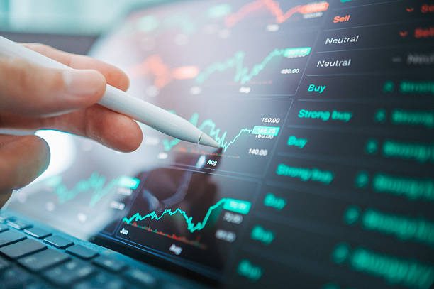 istock Young investor using dual devices to access financial dashboards and investment apps  multitasking with tablet and smartphone to analyze crypto trends and ai stock market 2238304503