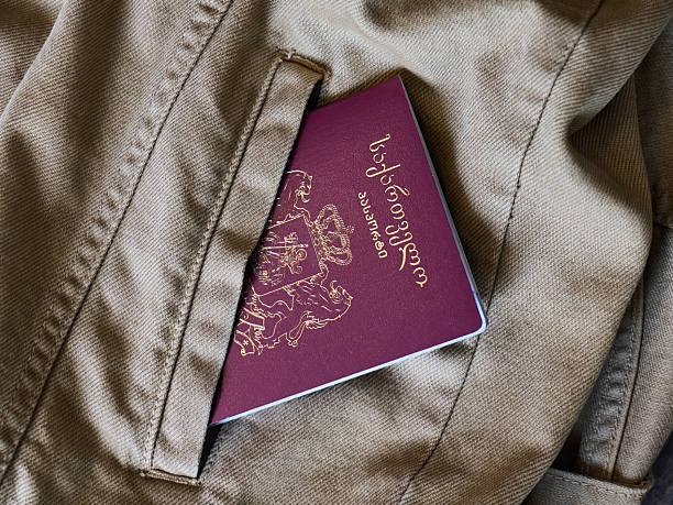 istock Passport placed inside a jacket pocket ready for travel 2238307383