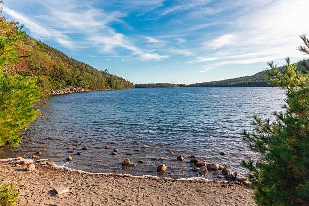 istock Beautiful Jordan Pond Acadia National Park 2238309228