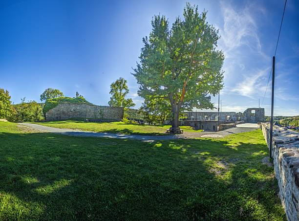 istock Elsterberg castle ruins with trees and open space 2238310668