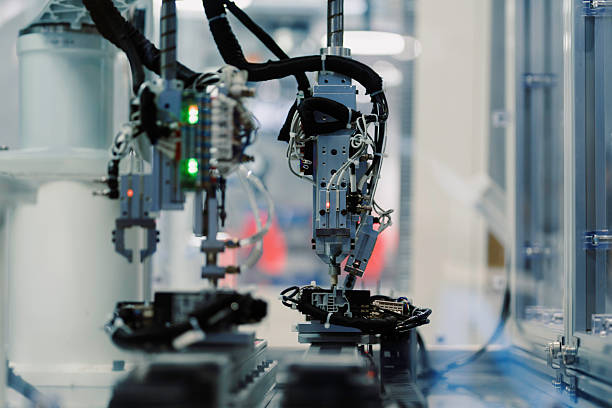 istock robot arm working in factory 2238320684
