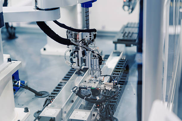istock robot arm working in factory 2238320686