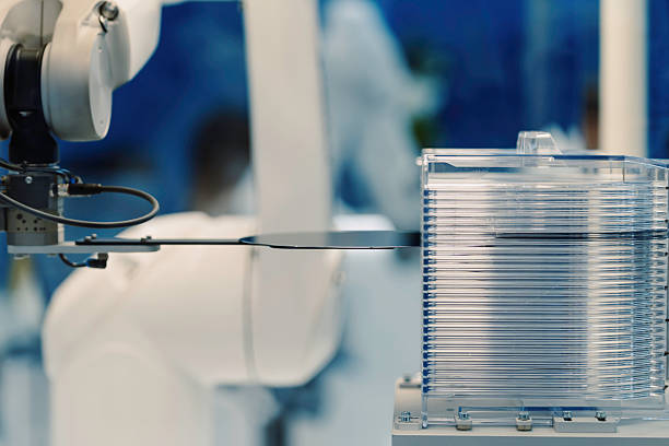istock robot arm working in chip wafer factory 2238320759