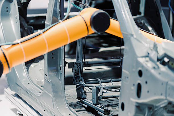 istock robot arm working in car factory 2238320919