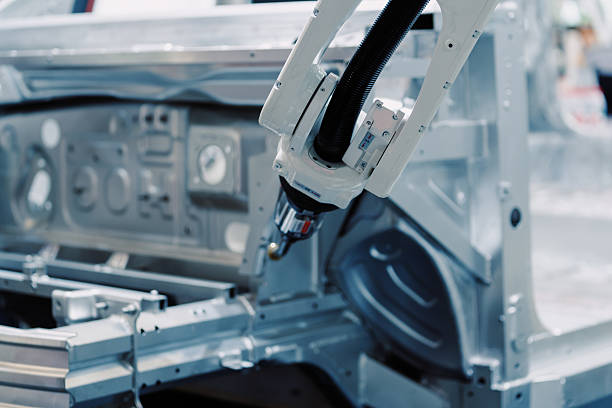 istock robot arm working in car factory 2238320923