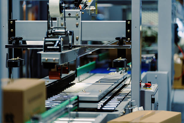 istock Automated production line in the factory 2238320991