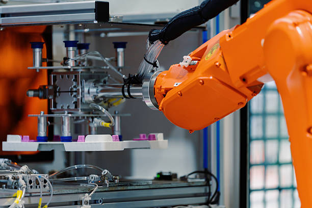 istock robot arm working in factory 2238321028