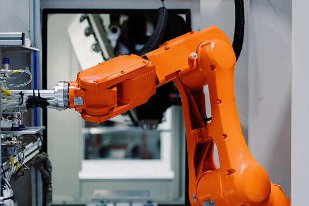 istock robot arm working in factory 2238321066