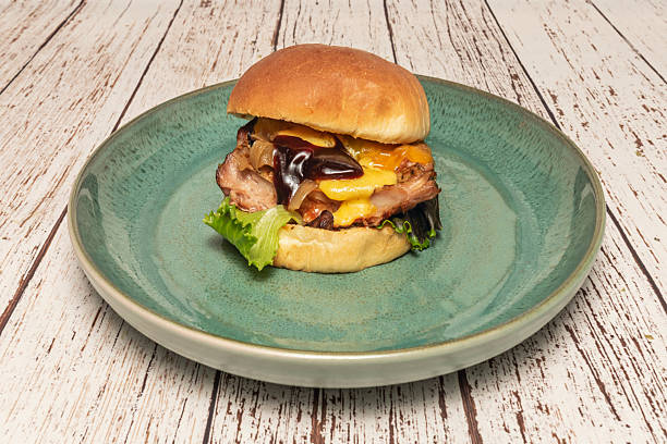 istock The hamburger is much more than a simple dish 2238322789