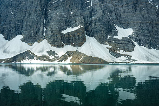 istock Rocky mountain reflected in lake 2238322922