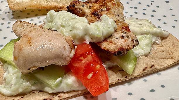GRILLED CHICKEN GYRO
