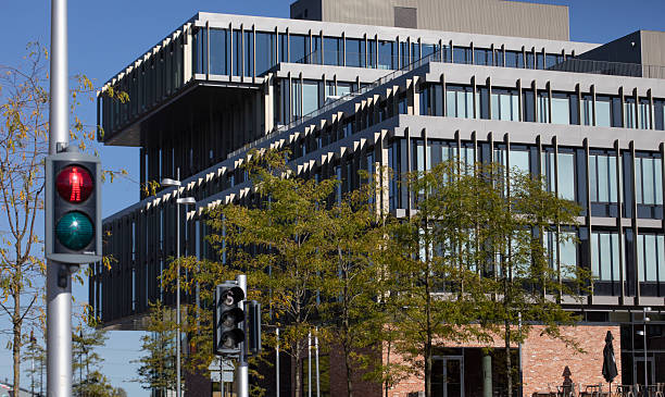 istock Public Modern Building close to Gellerup - Brabrand. 2238325163