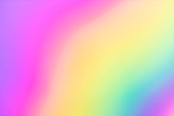 istock Vivid blurred colorful wallpaper background 2238328232