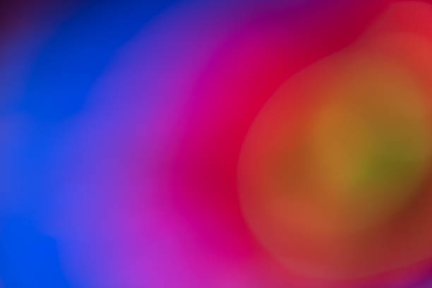Vivid blurred colorful wallpaper background