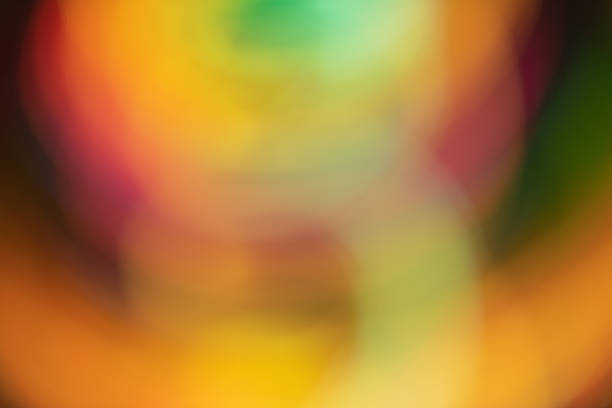 Vivid blurred colorful wallpaper background