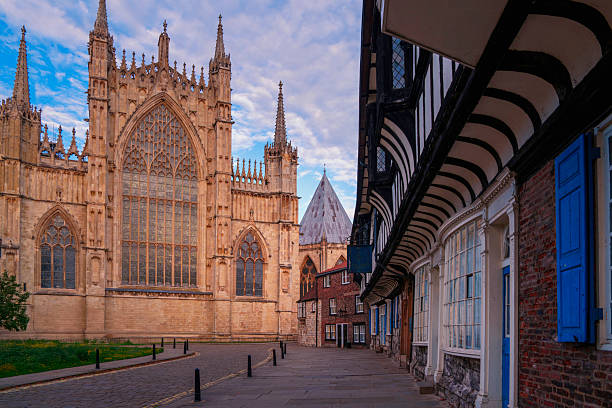 istock York Minster in northern England 2238330522