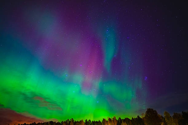 istock Aurora Borealis over Lapland Night Sky, Finland 2238331202